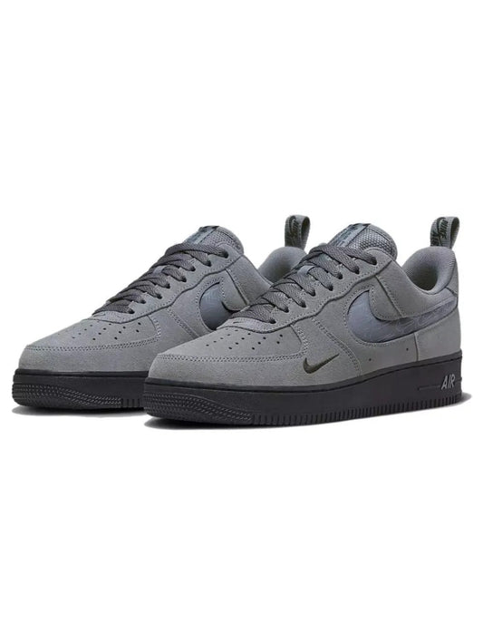 Air Force 1 1 Reflective Swoosh Cool Grey