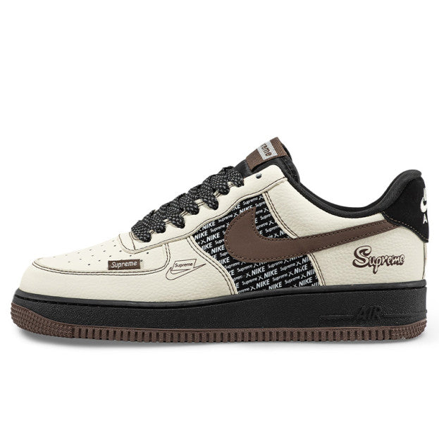 <h4 style="text-align: center;"><strong>The shoe in the image appears to be the Nike Air Force 1 Labubu, featuring a classic black-and-white design, Labubu-themed detailing, and an attached 3D charm.</strong></h4>