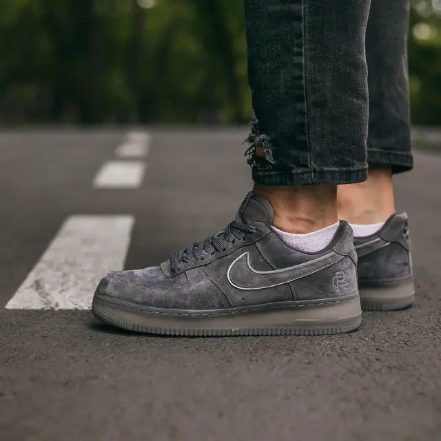 Air Force 1 DARK GRAY SUEDE