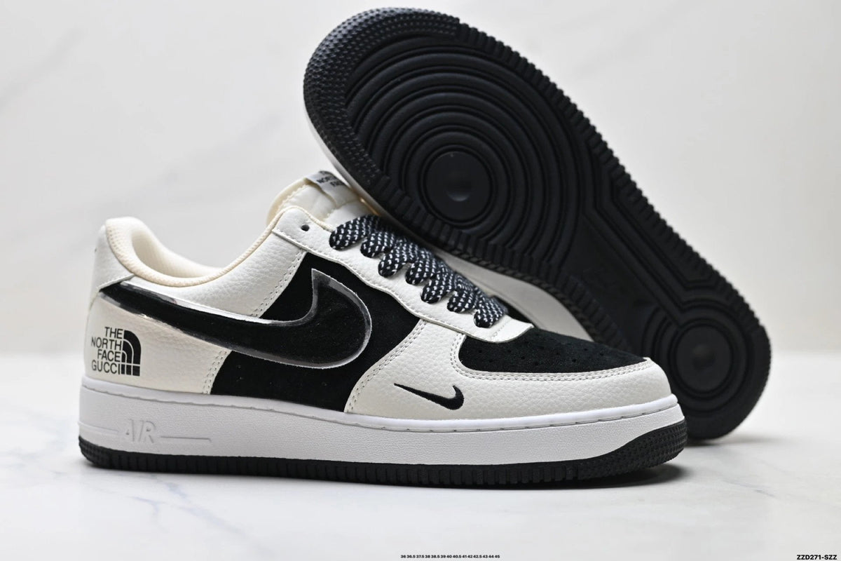 Air Force 1 NORTH FACE BLACK