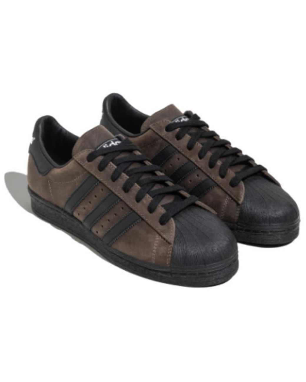 Superstar Suede High Quality Brown
