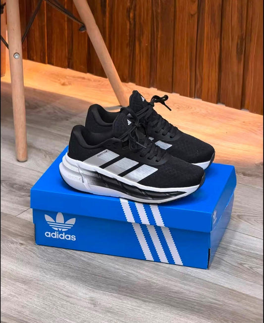 Adistar 3 BLACK & SILVER