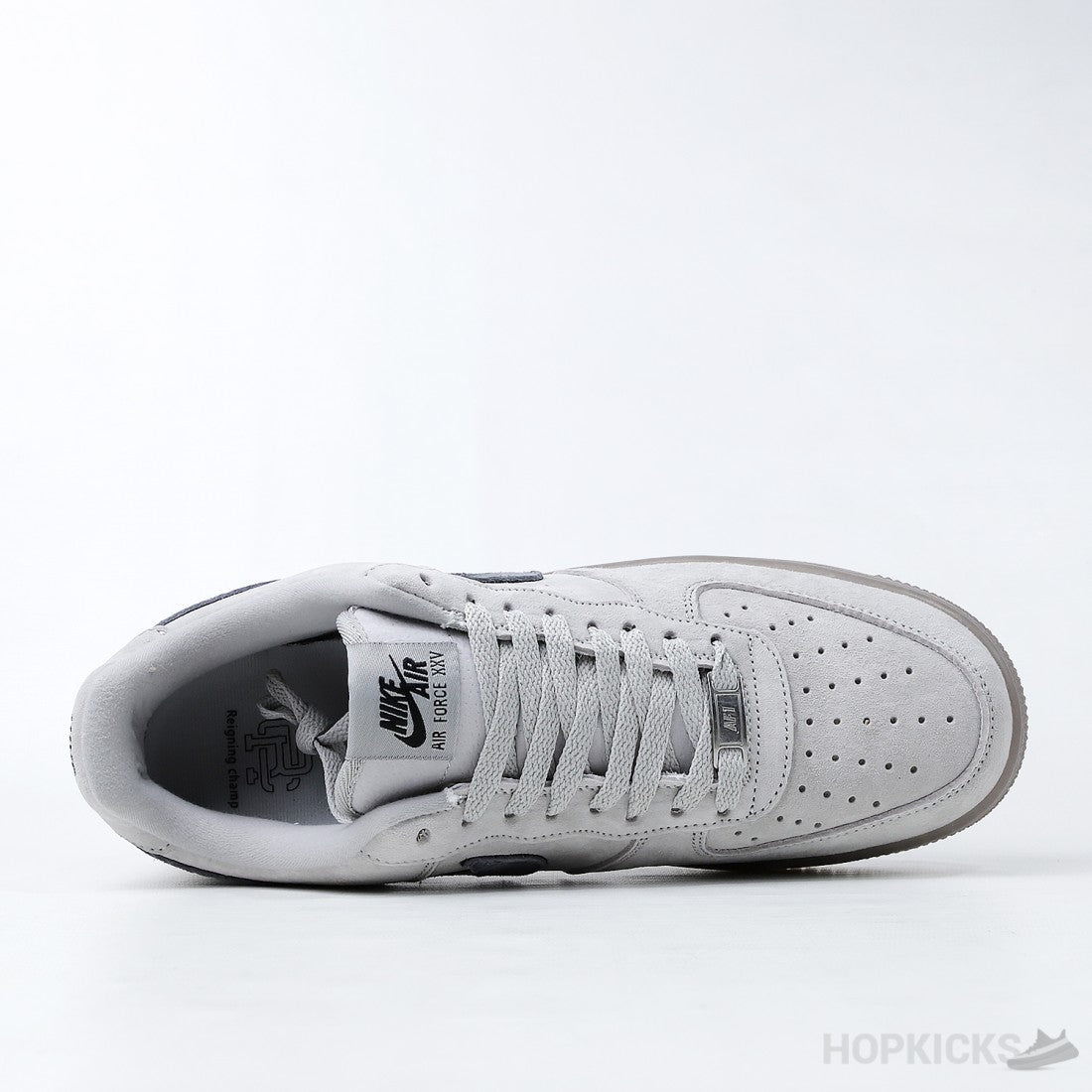 Air Force 1 LIGHT GRAY SUEDE