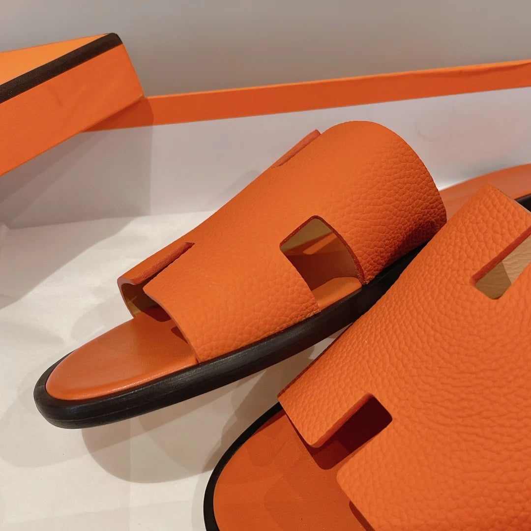 Hermes Slipper Orange