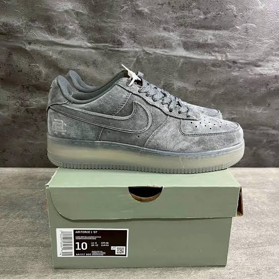 Air Force 1 DARK GRAY SUEDE