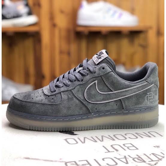 Air Force 1 DARK GRAY SUEDE