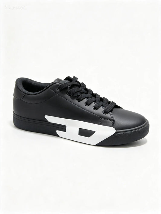DIESEL FLAT - Black