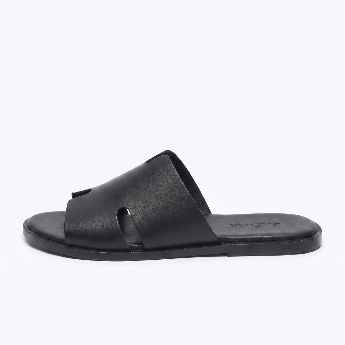 Hermes Slipper Black