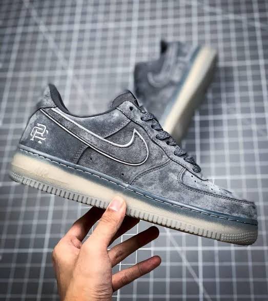 Air Force 1 DARK GRAY SUEDE