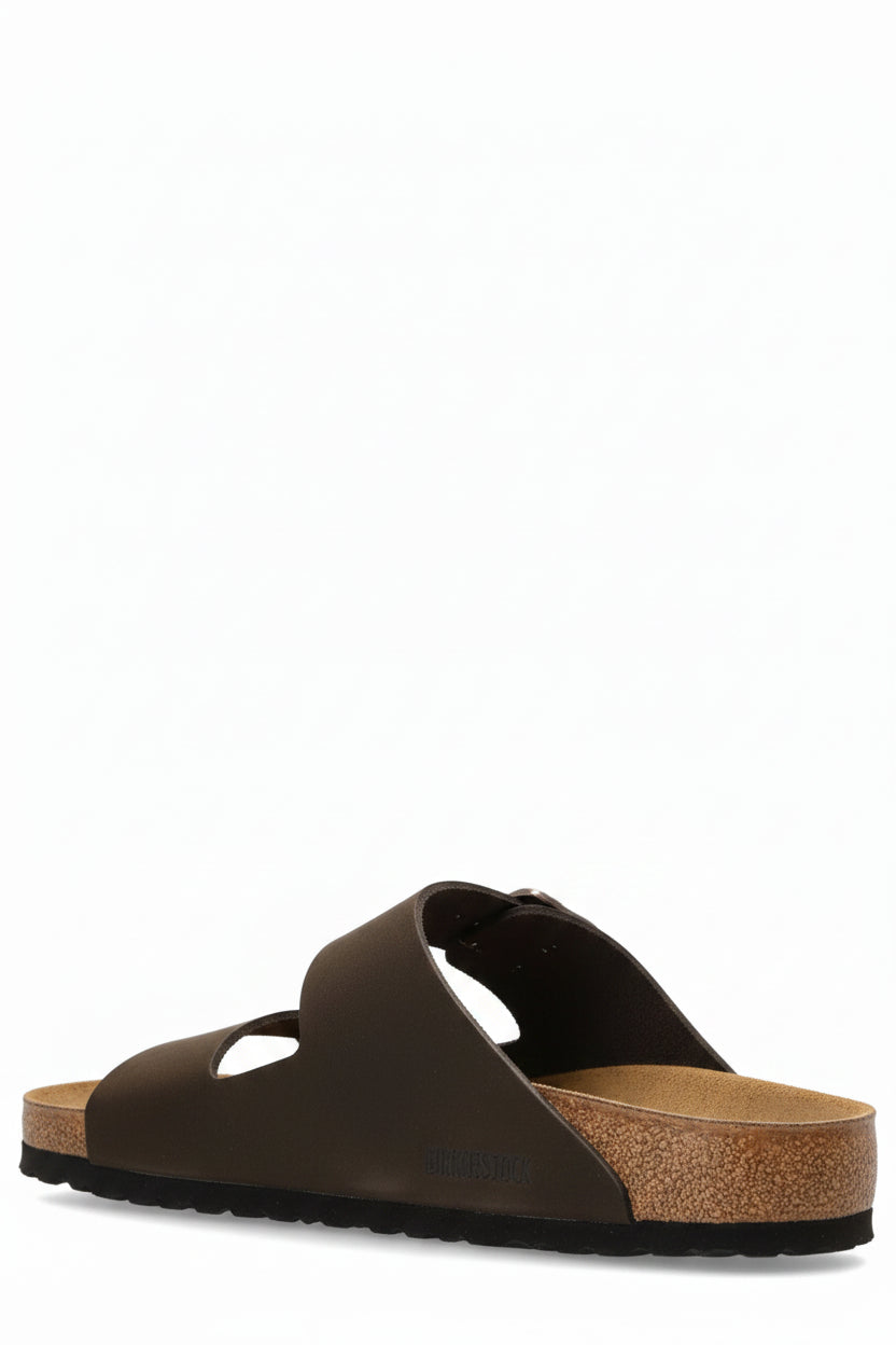 Sandales Double Strap Dark brown
