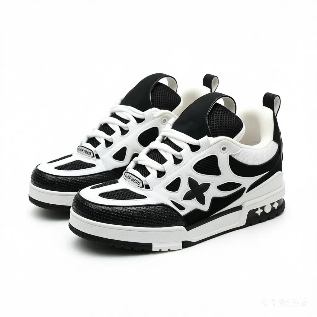 Lv Skate Black & white