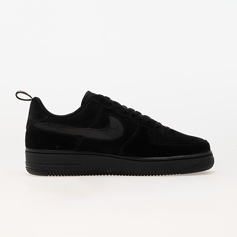 Air Force 1 BLACK SUEDE