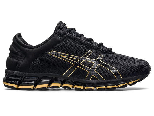 Asics Gel-Quantum 360 Knit BLACK & GOLD