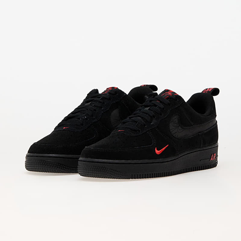 Air Force 1 BLACK SUEDE