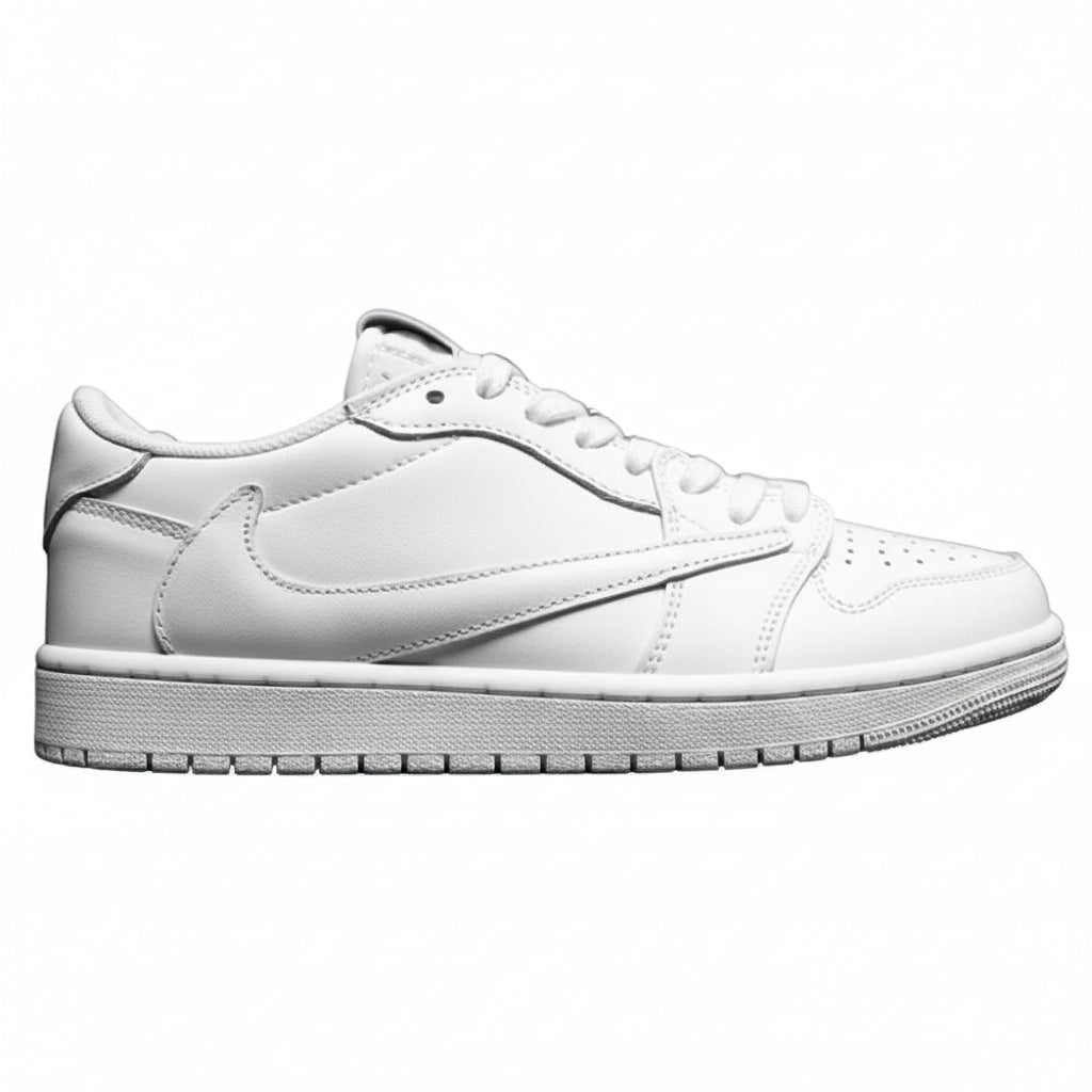Travis Scoot ALL WHITE