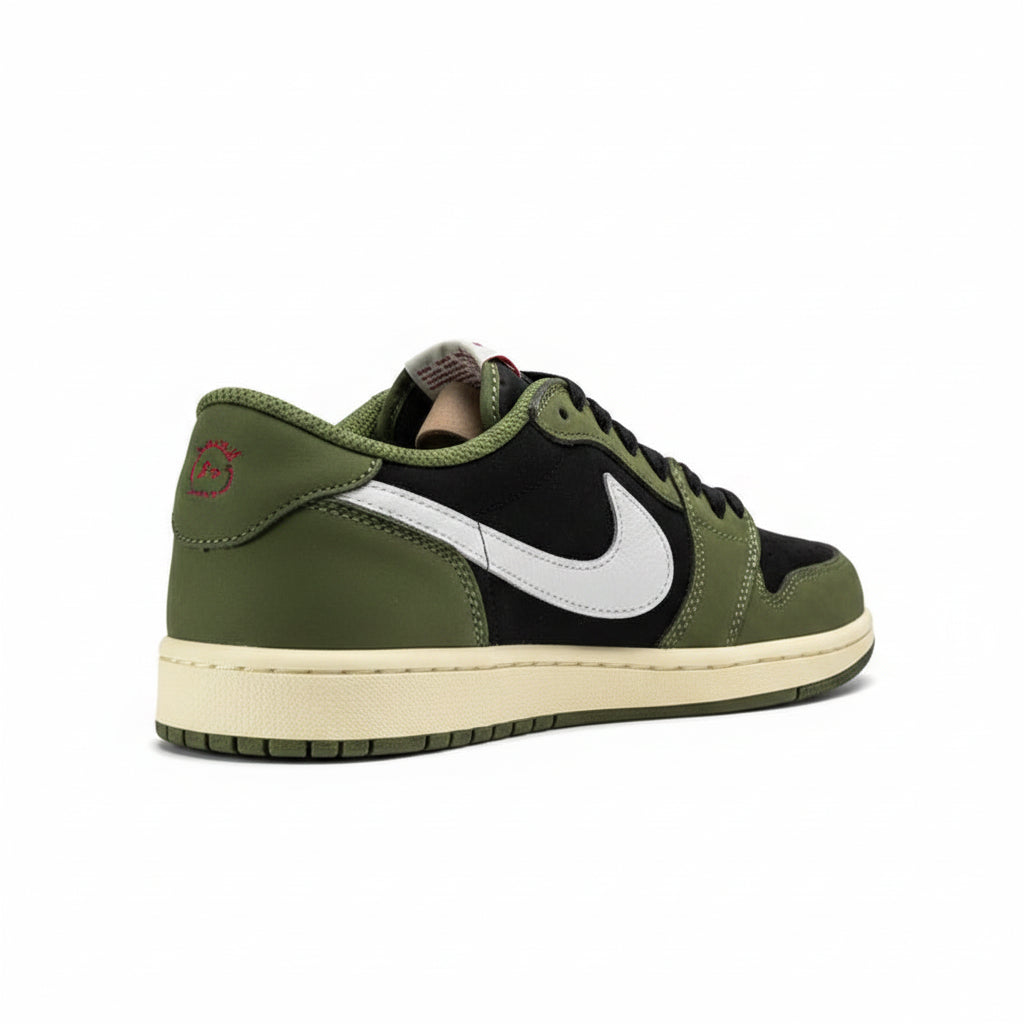 Travis Scoot Olive Green