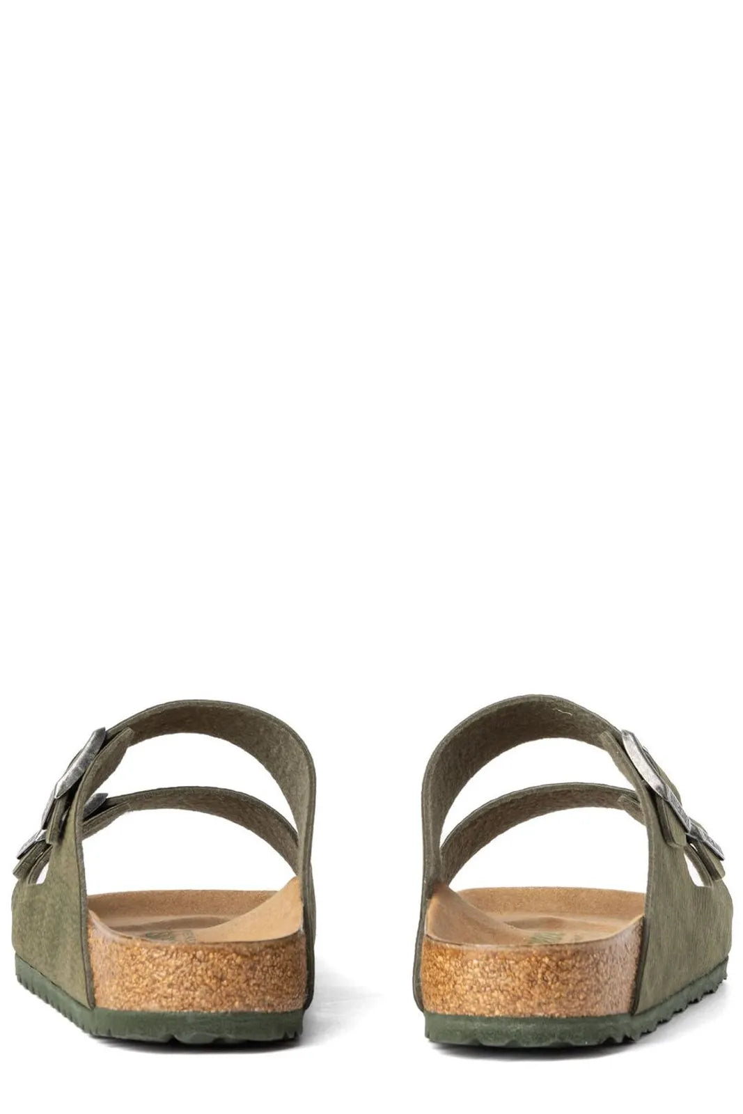 Sandales Double Strap Olive Green