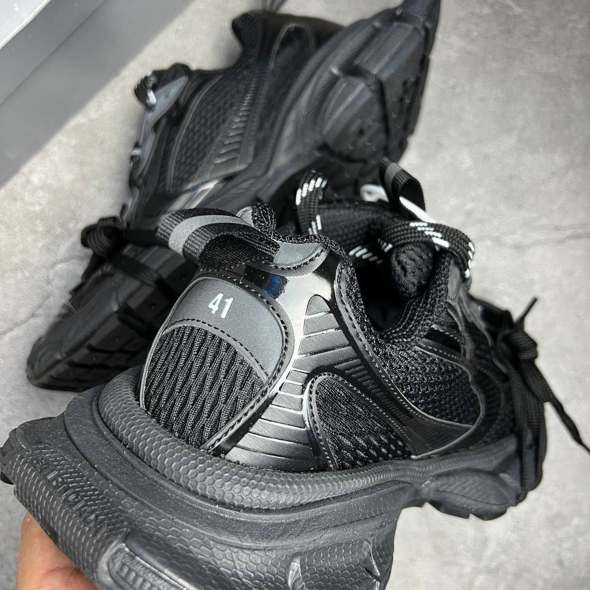Balenciaga 3xl Black