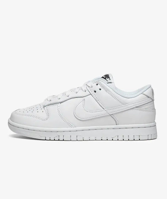 SB DUNK LOW - ALL WHITE