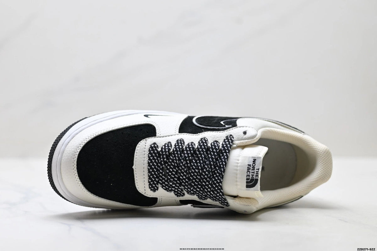 Air Force 1 1 NORTH FACE BLACK