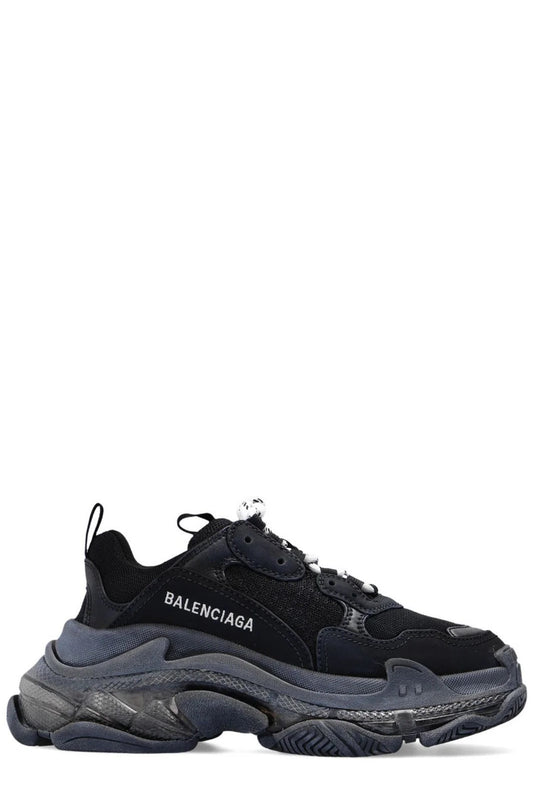 Balenciaga Triple S Black
