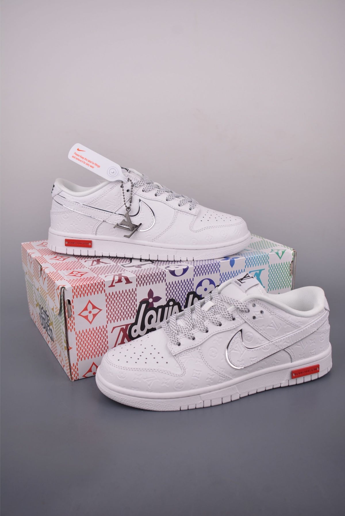 Air Jordan 1 Low Aj1 White