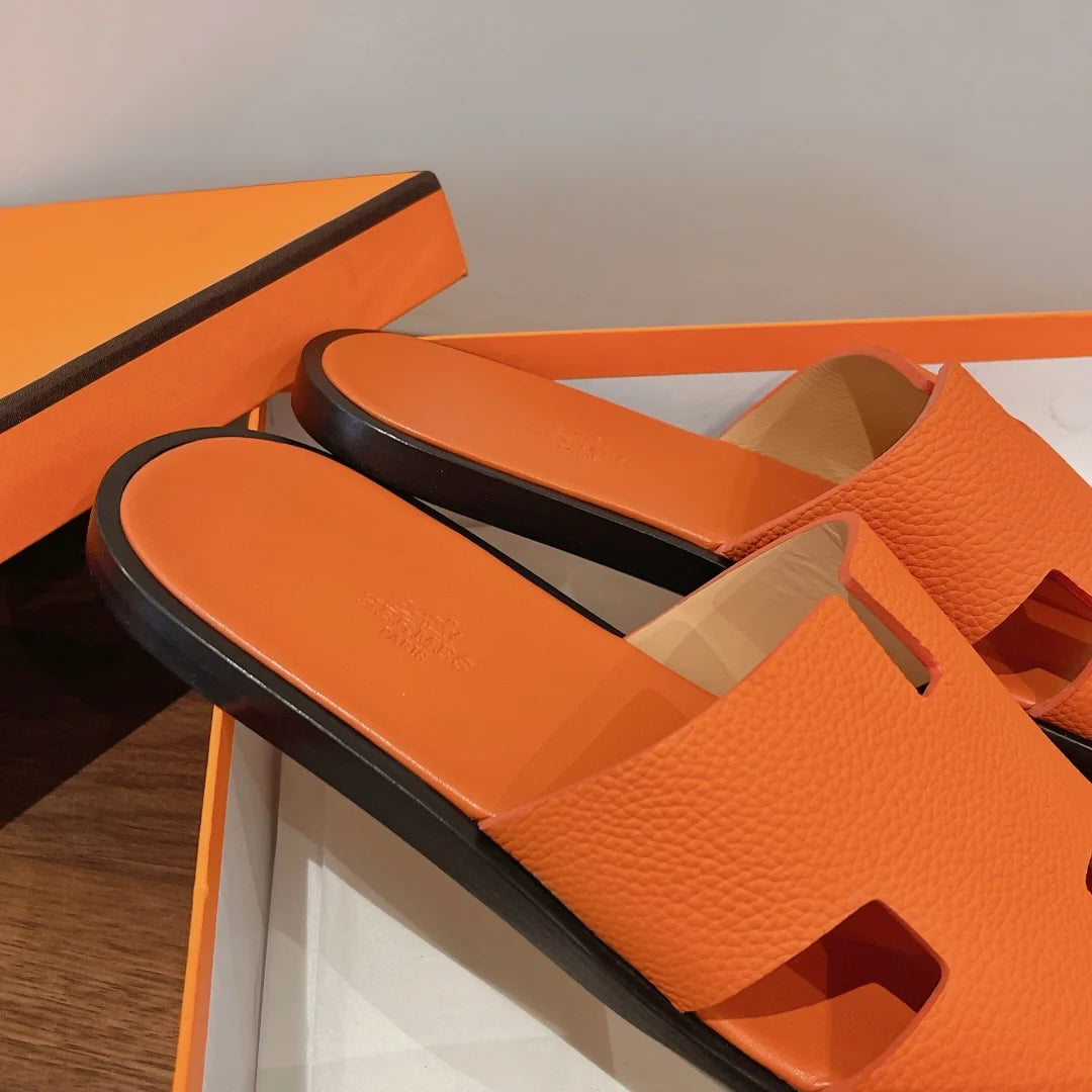 Hermes Slipper Orange