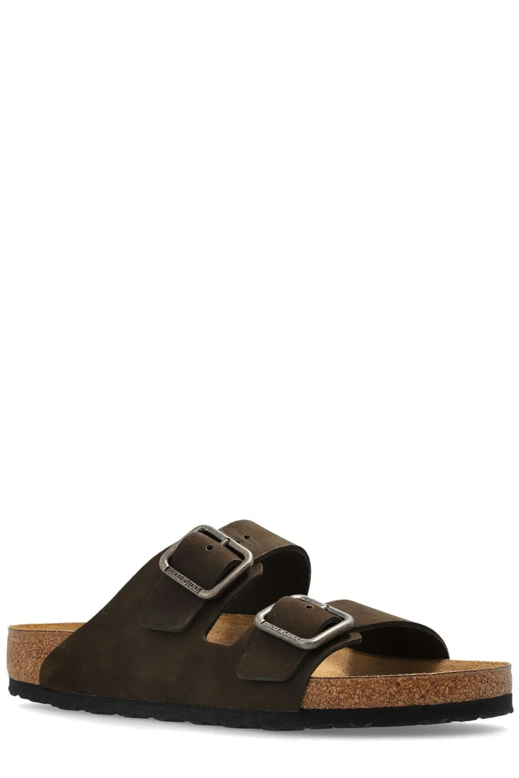 Sandales Double Strap Dark brown