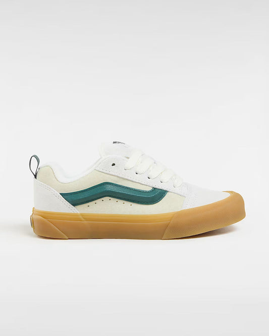Vans - Beige & green