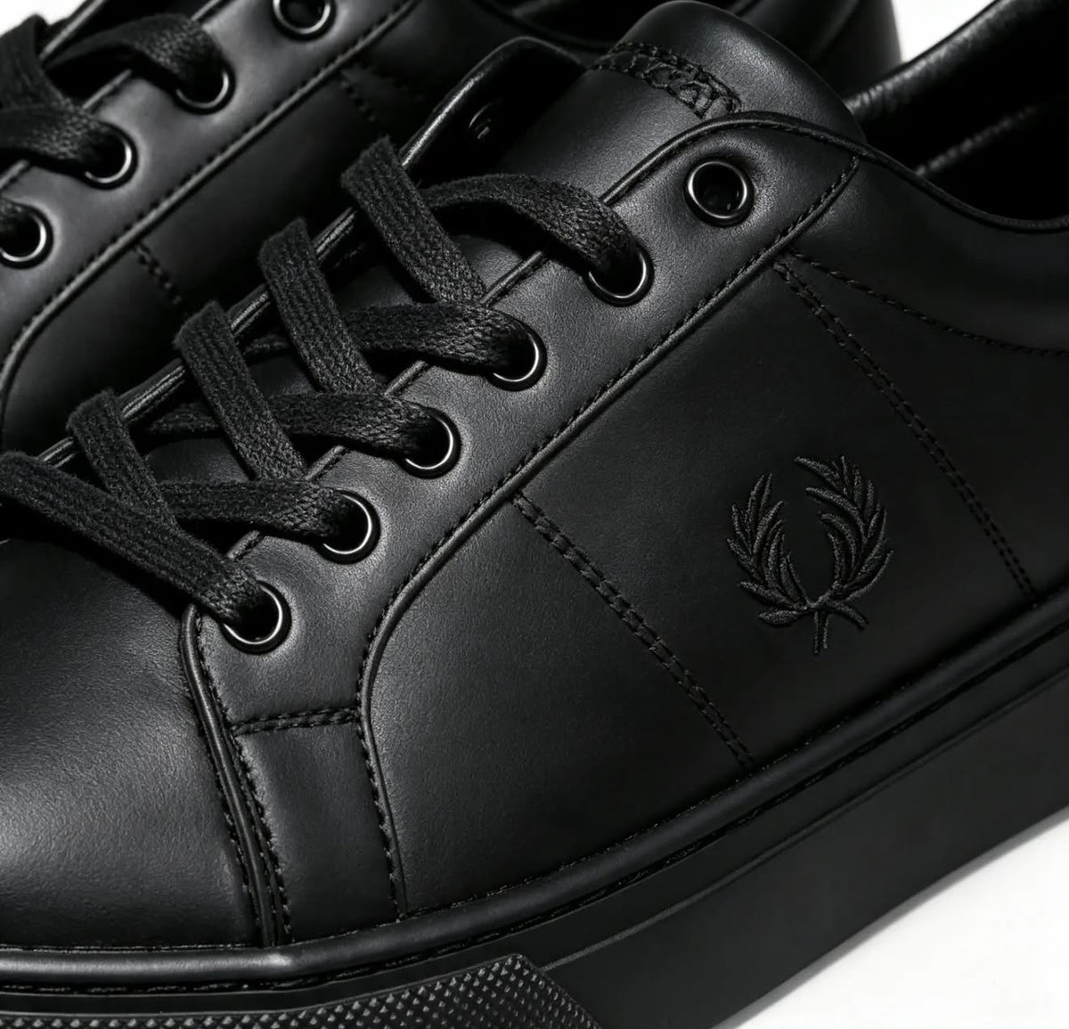 Fred Perry Cavo Black