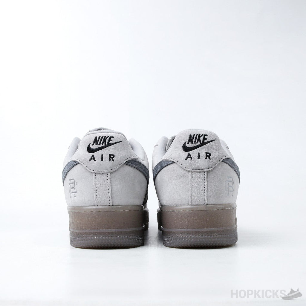 Air Force 1 LIGHT GRAY SUEDE