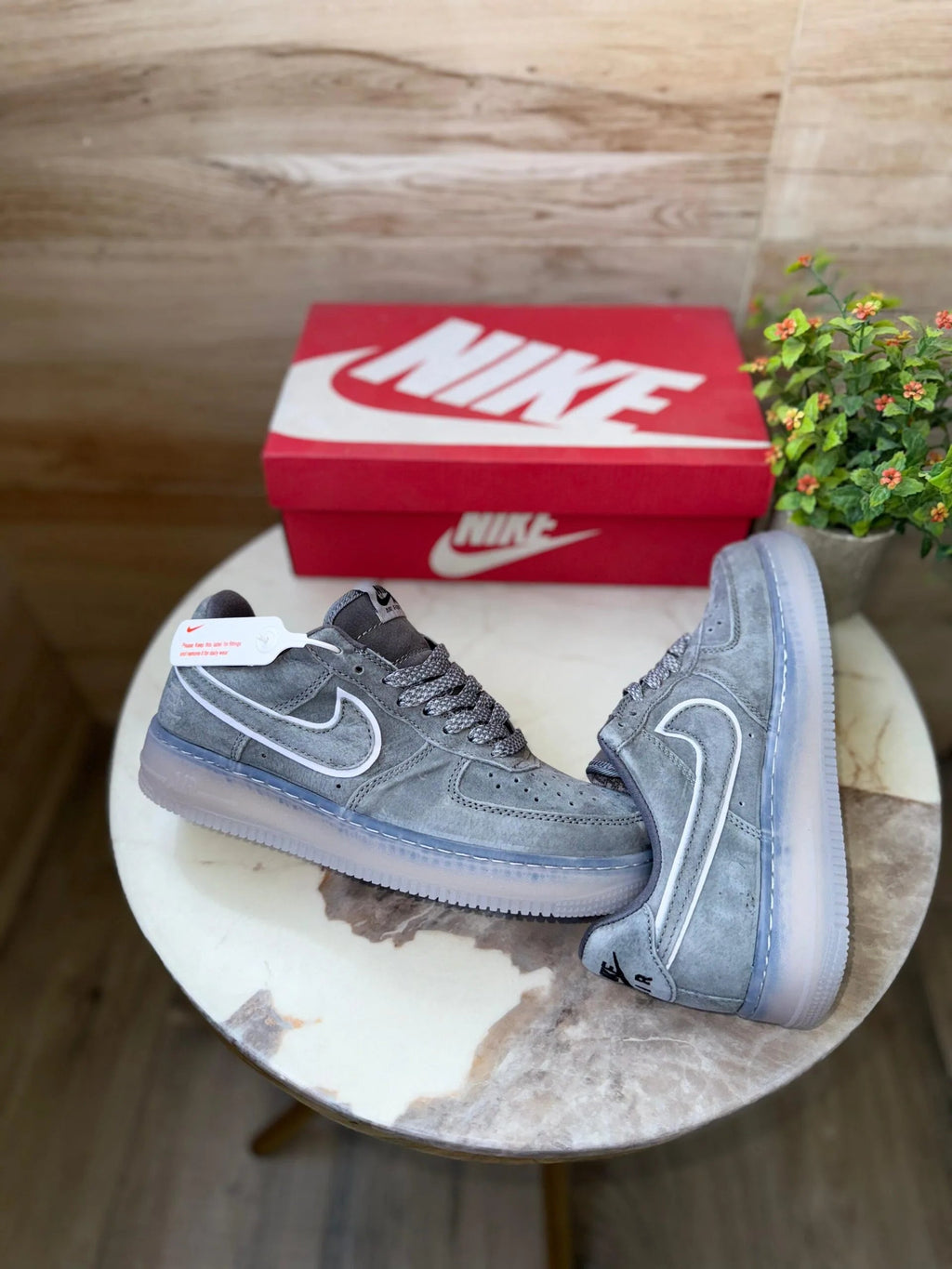 Air Force 1 DARK GRAY SUEDE