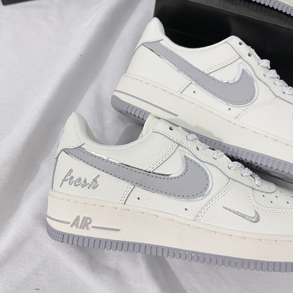 Air Force 1 FRESH SILVER