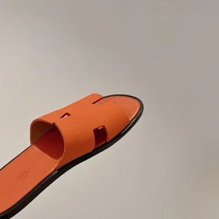 Hermes Slipper Orange