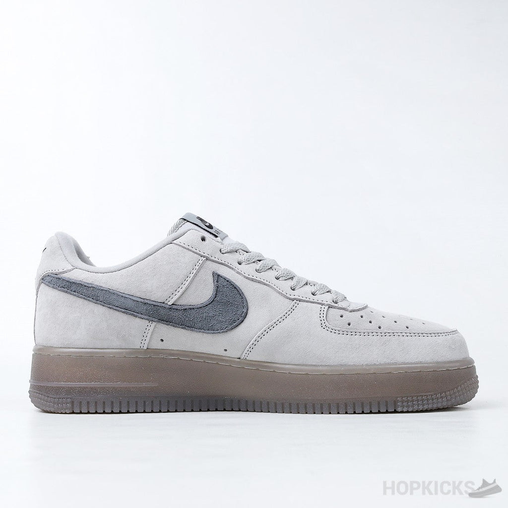 Air Force 1 LIGHT GRAY SUEDE