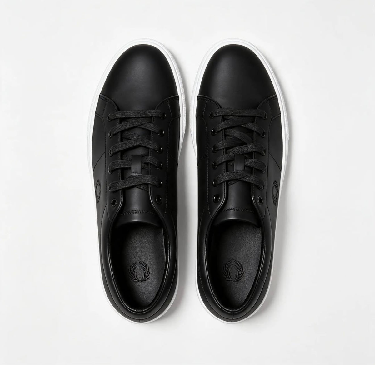 Fred Perry Cavo BLACK & WHITE