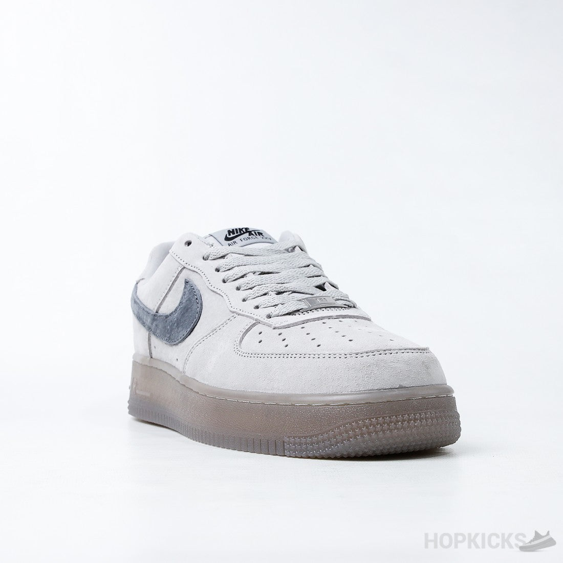 Air Force 1 LIGHT GRAY SUEDE