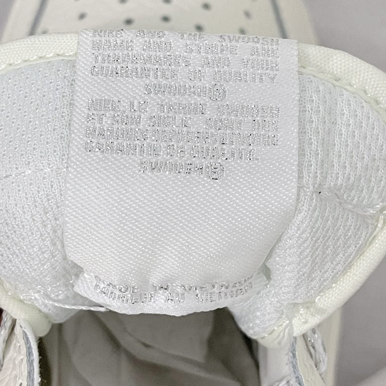 Air Force 1 FRESH SILVER
