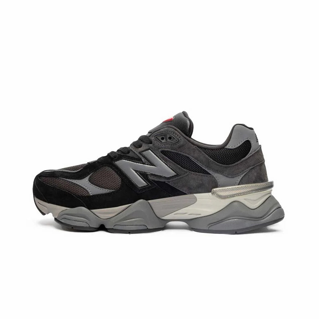 <h4 style="text-align: center;"><strong>New Balance 9060 in Dark Gray — a contemporary take on retro running DNA. Premium mesh and suede construction deliver comfort with understated sophistication. Modern silhouette meets classic heritage, perfect for everyday wear that demands both style and substance.</strong></h4>