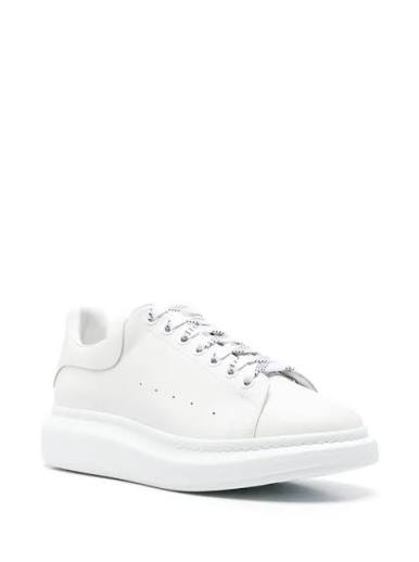 Alexander Mcqeen Cavo White