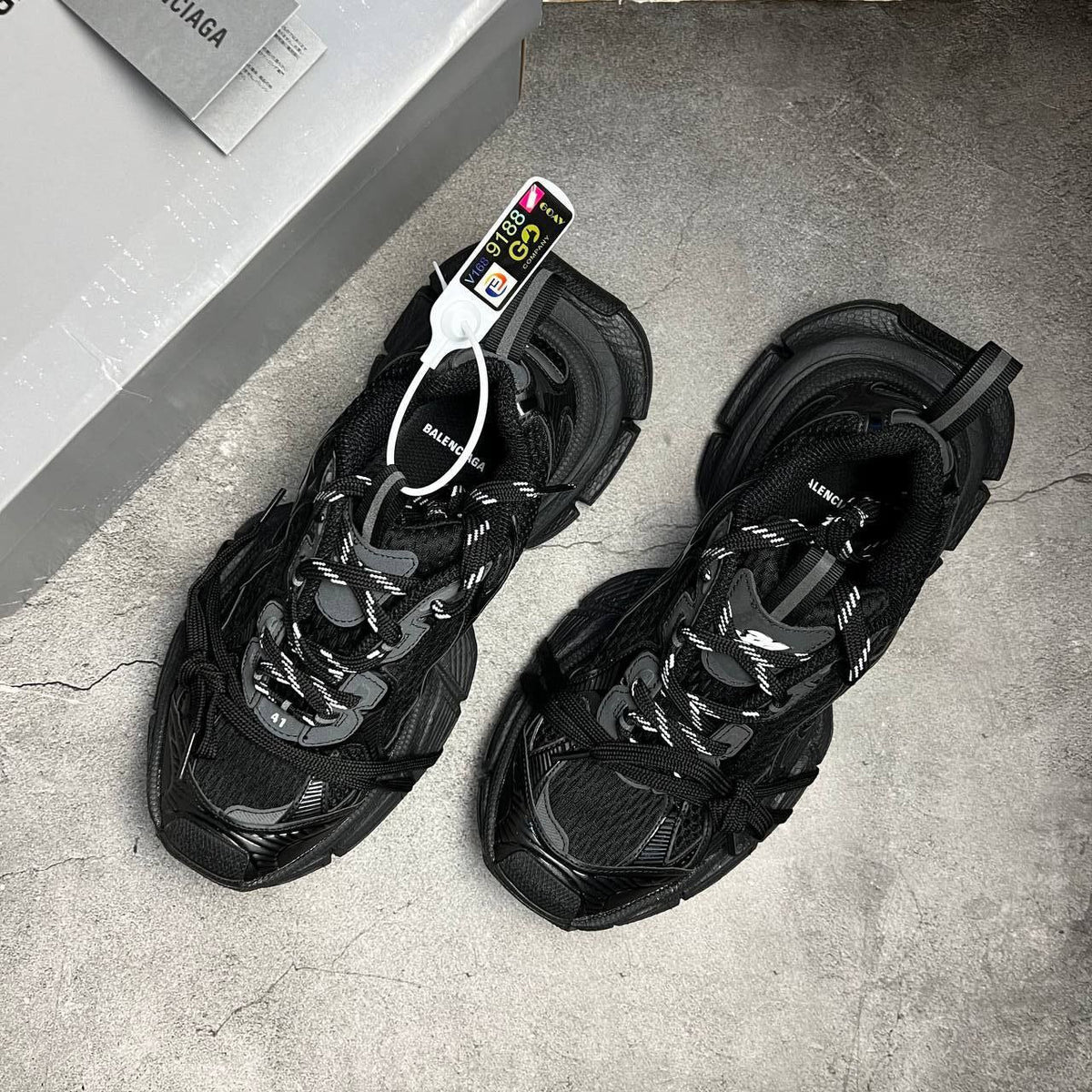 Balenciaga 3xl Black