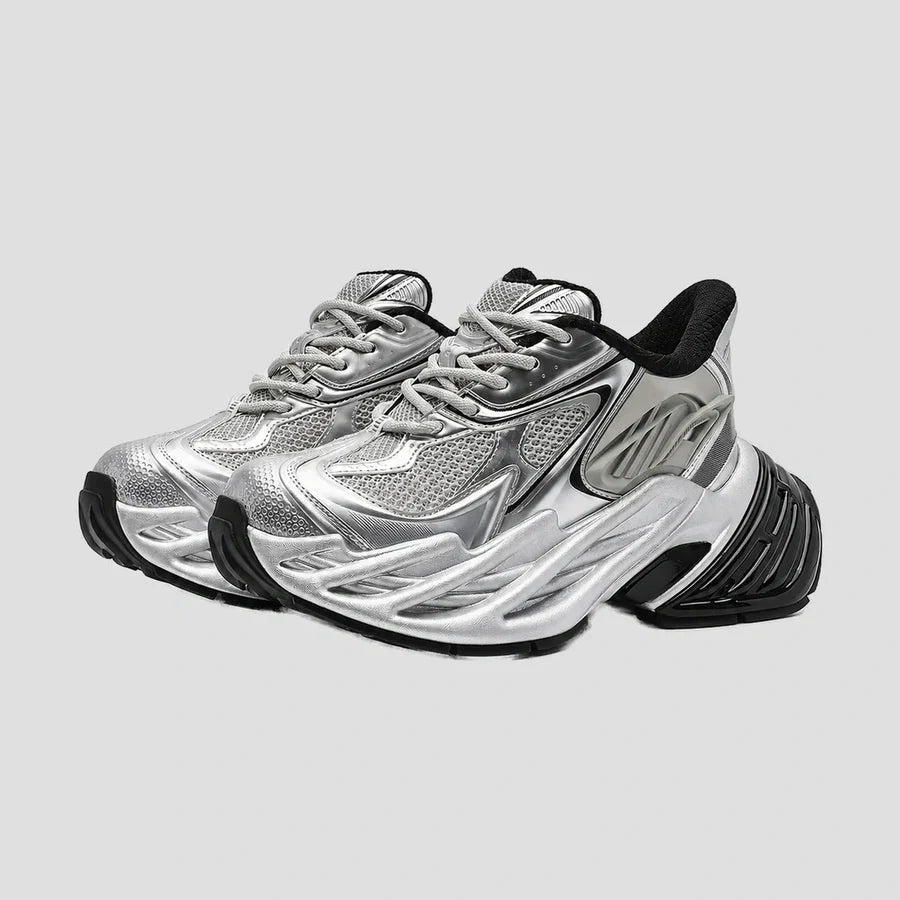 X - Sole Runner Silver