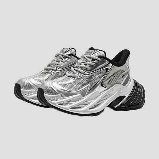 X - Sole Runner Silver