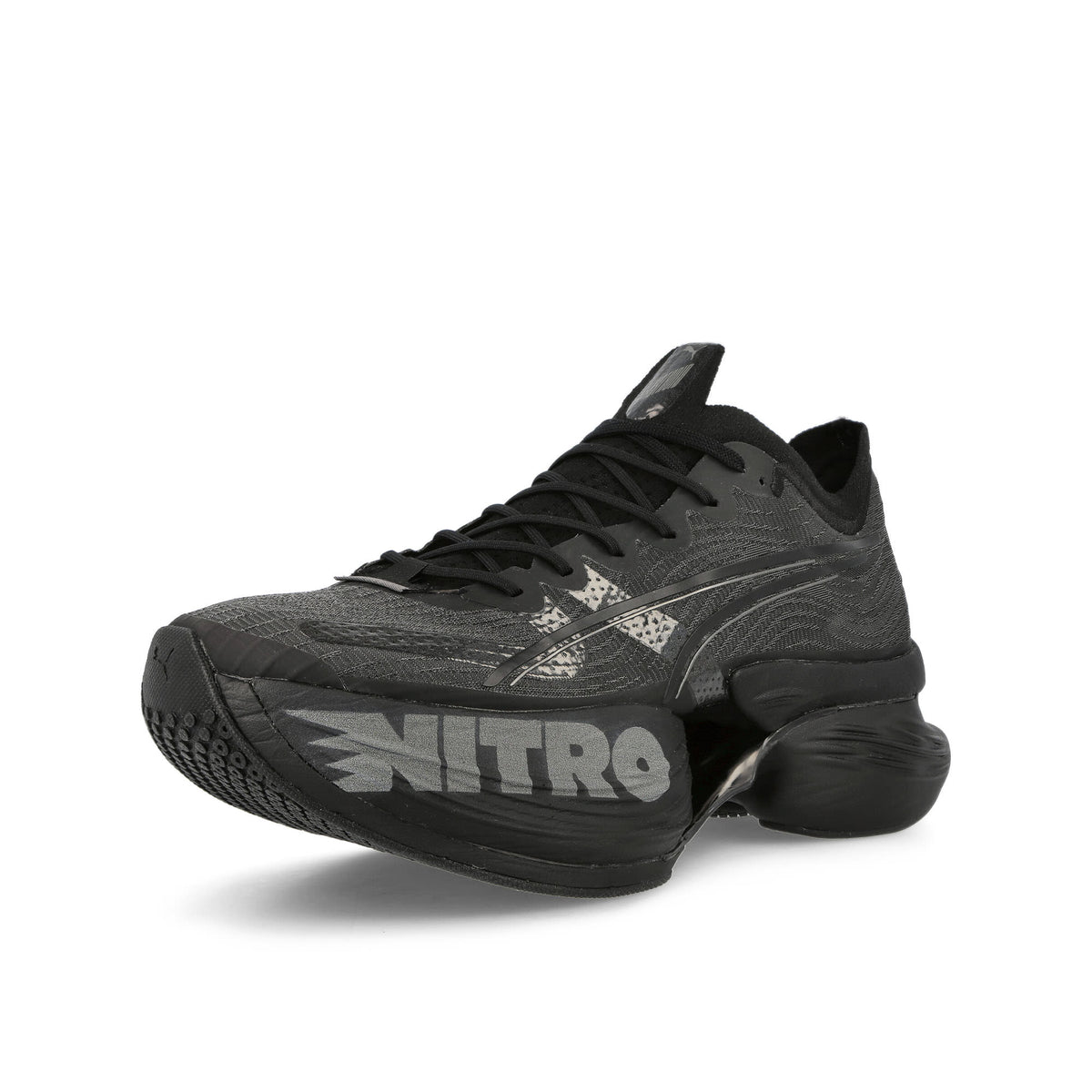 Puma Fastroid Nitro Unisex - Black
