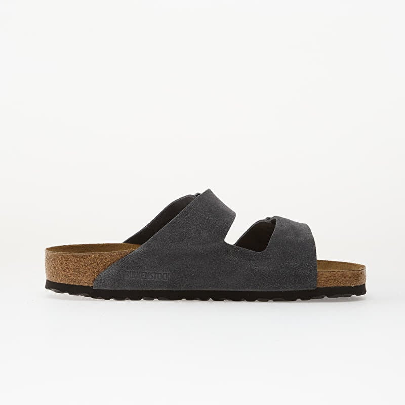 Sandales Double Strap Gray