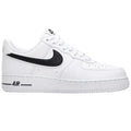 <h4 style="text-align: center;"><strong>These are Nike Air Force 1 shoes in a stylish white color, featuring the distinctive Reflect black Nike logo. </strong></h4>