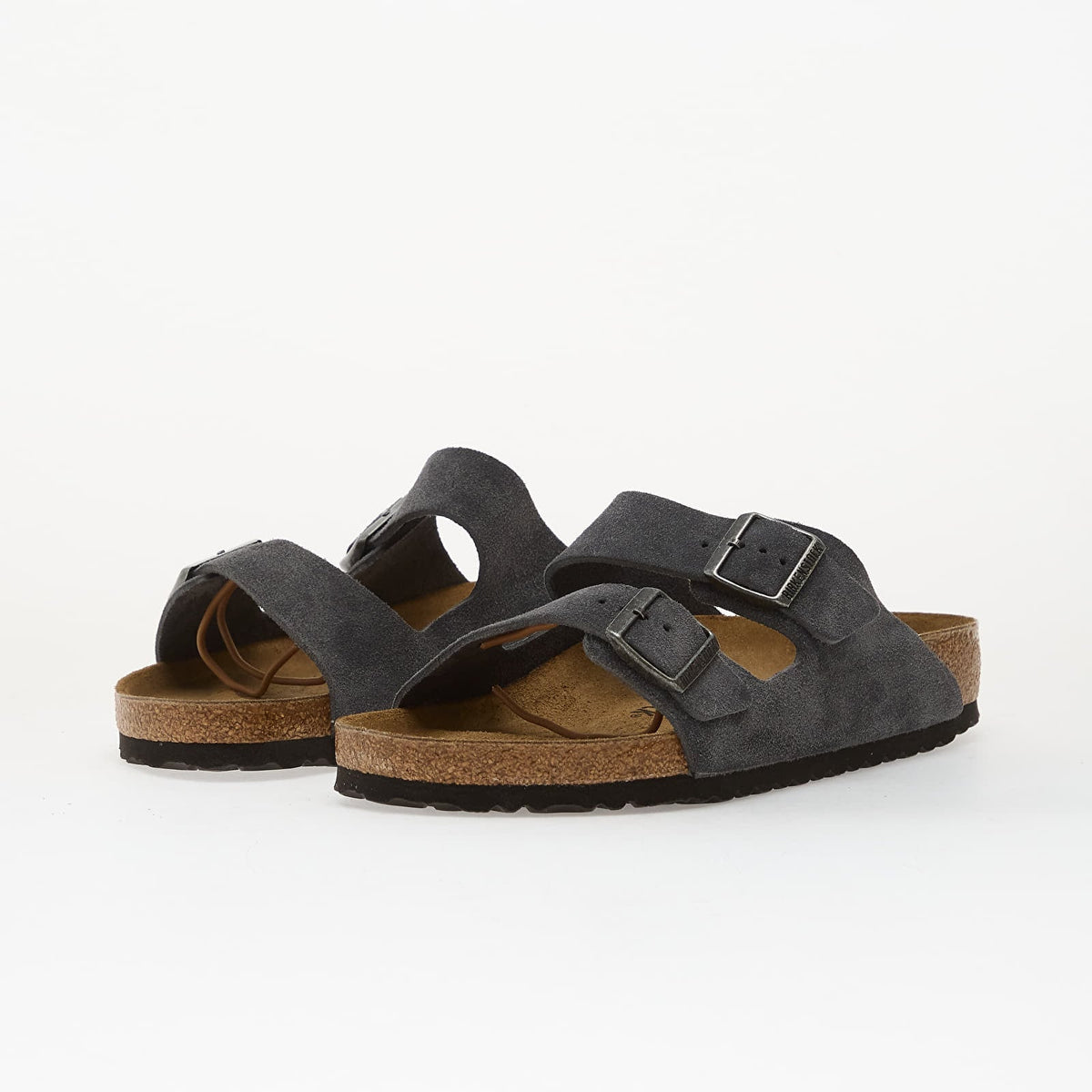 Sandales Double Strap Gray