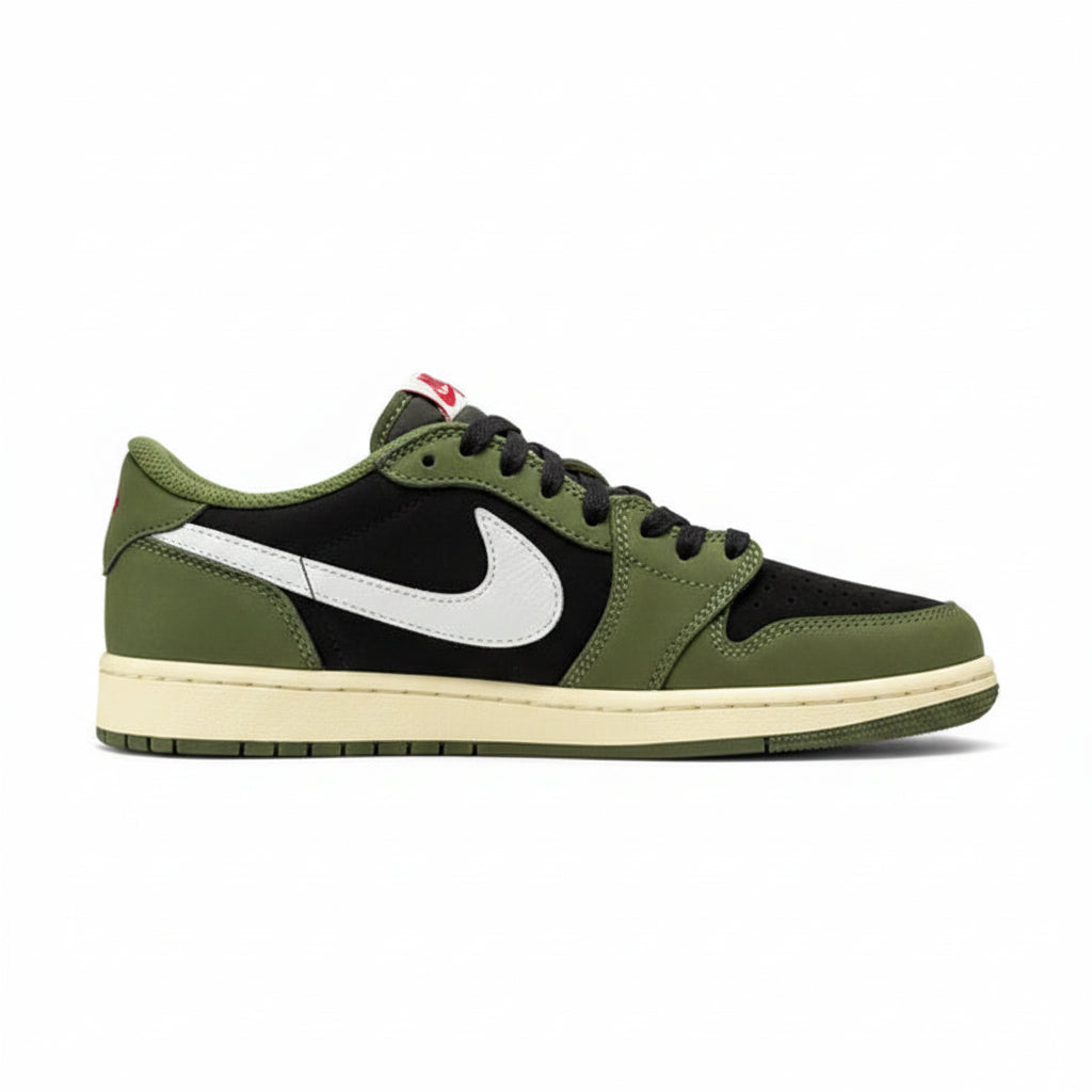 Travis Scoot Olive Green