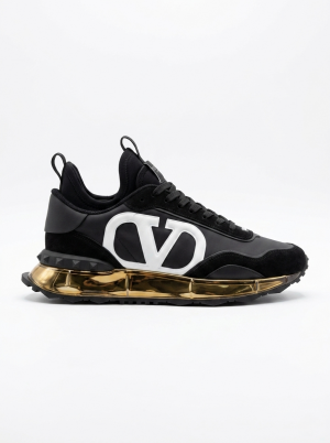 Valentino Runner Black