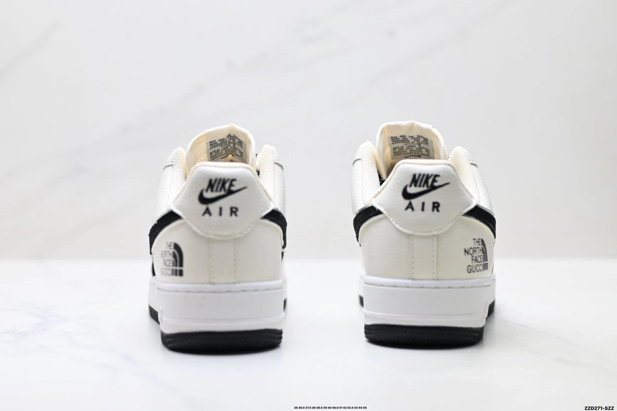Air Force 1 1 NORTH FACE BLACK